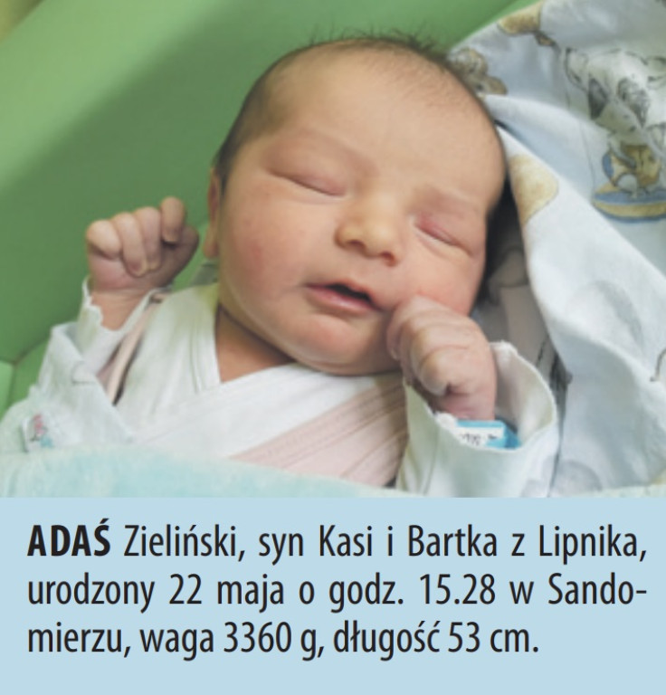 Zobacz dzieci urodzonych w naszych szpitalach