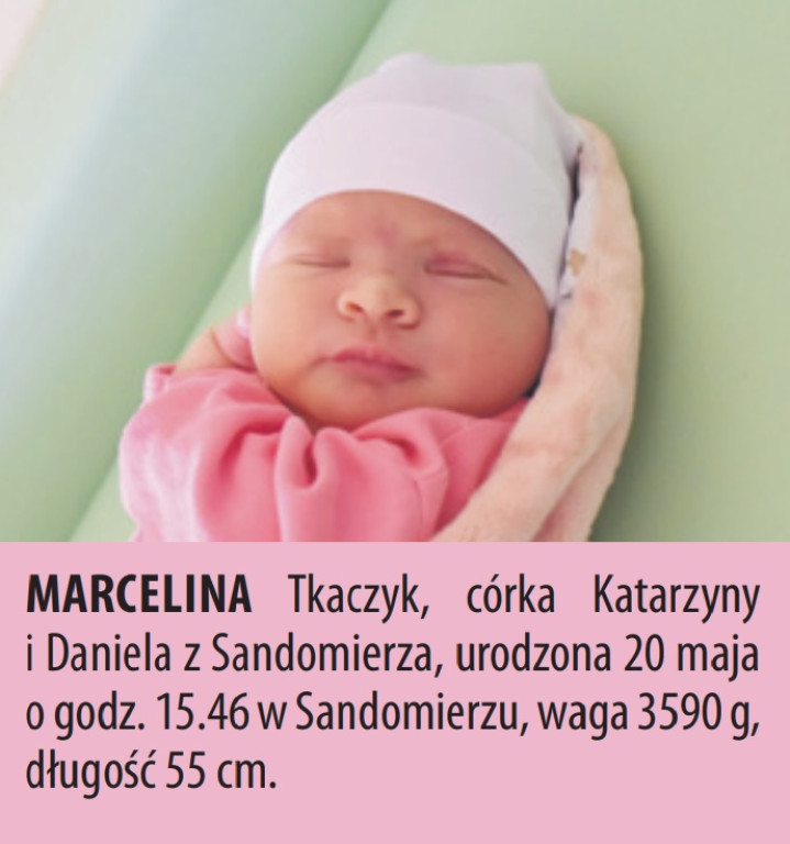 Zobacz dzieci urodzonych w naszych szpitalach