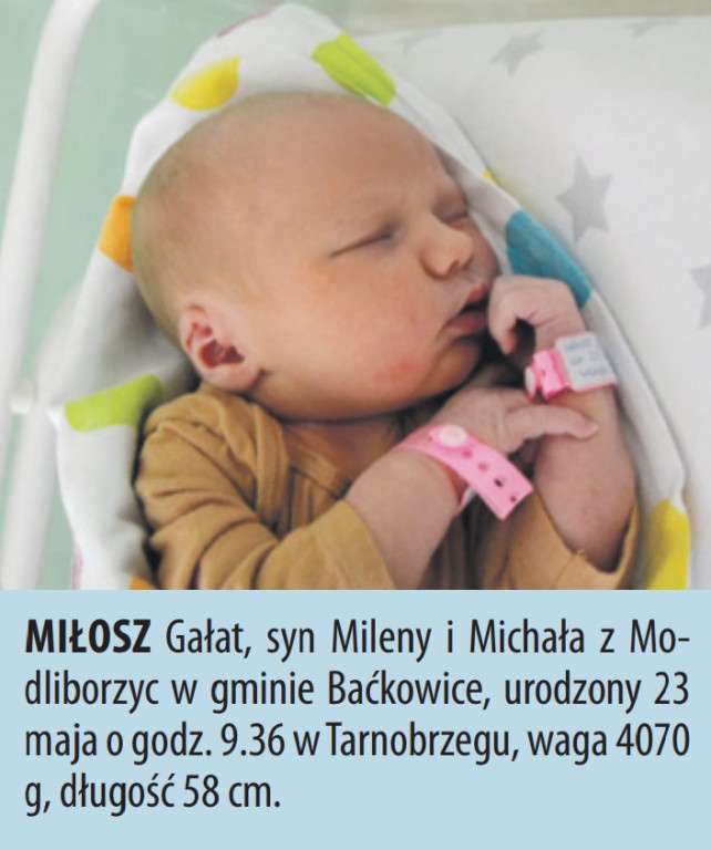 Zobacz dzieci urodzonych w naszych szpitalach