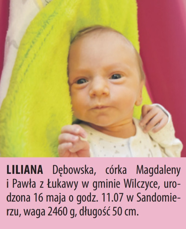 Zobacz dzieci urodzonych w naszych szpitalach