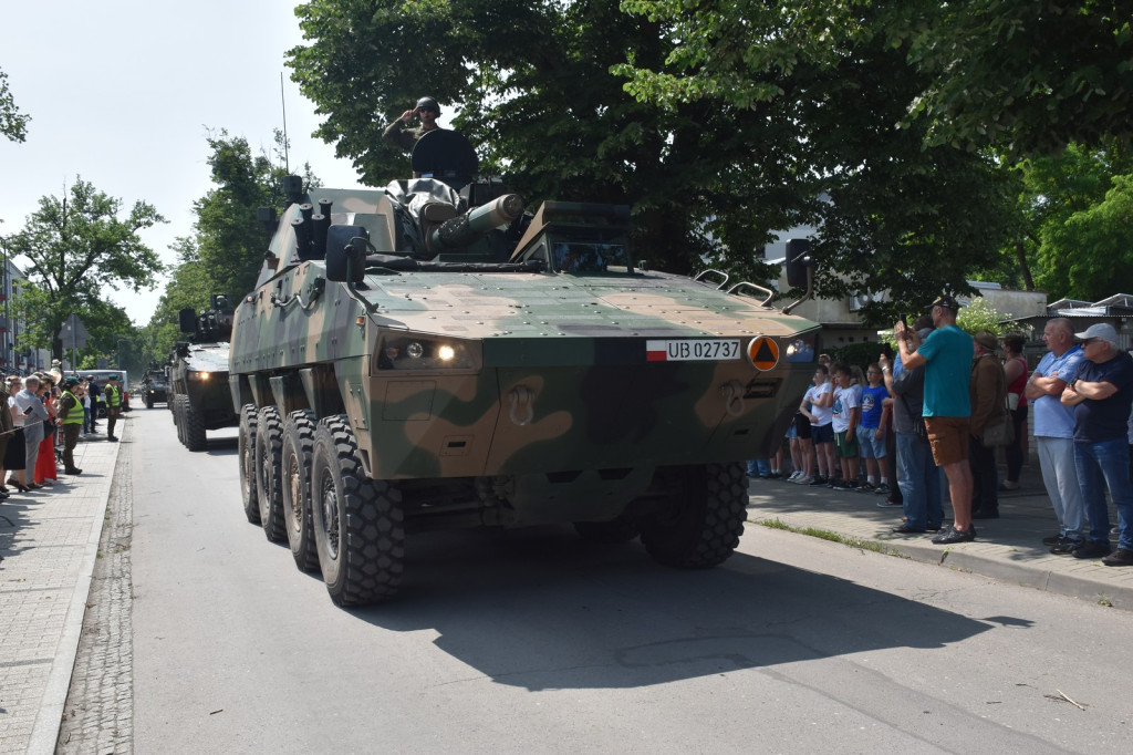 Święto 18. Brygady Artylerii w Nowej Dębie