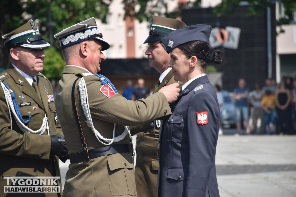 Święto 18. Brygady Artylerii w Nowej Dębie
