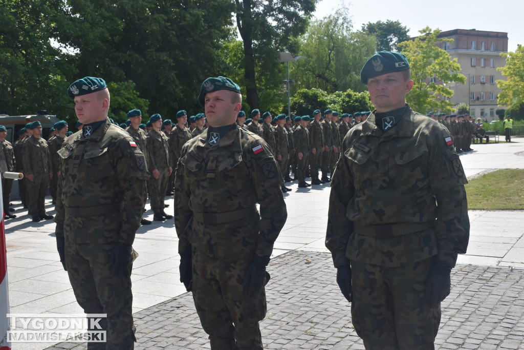 Święto 18. Brygady Artylerii w Nowej Dębie