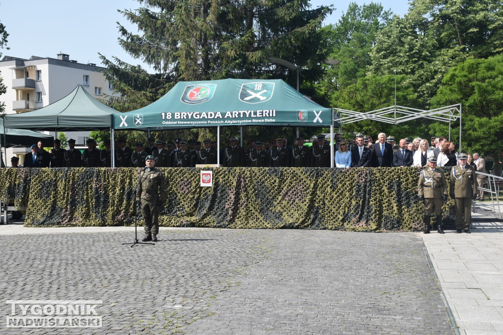 Święto 18. Brygady Artylerii w Nowej Dębie