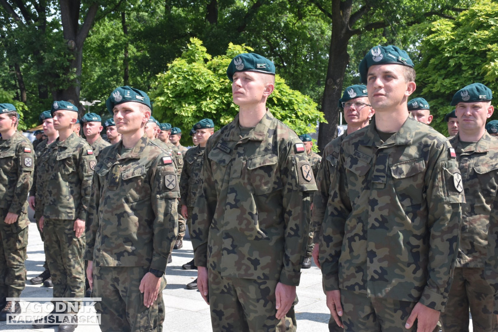 Święto 18. Brygady Artylerii w Nowej Dębie
