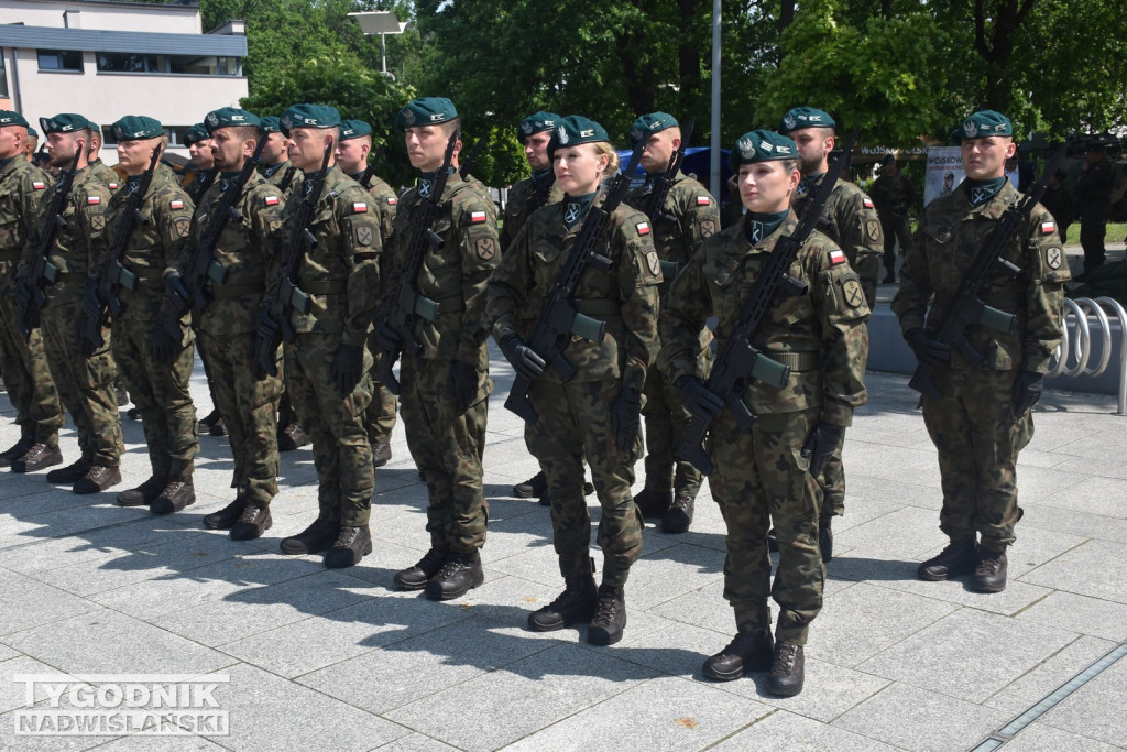 Święto 18. Brygady Artylerii w Nowej Dębie