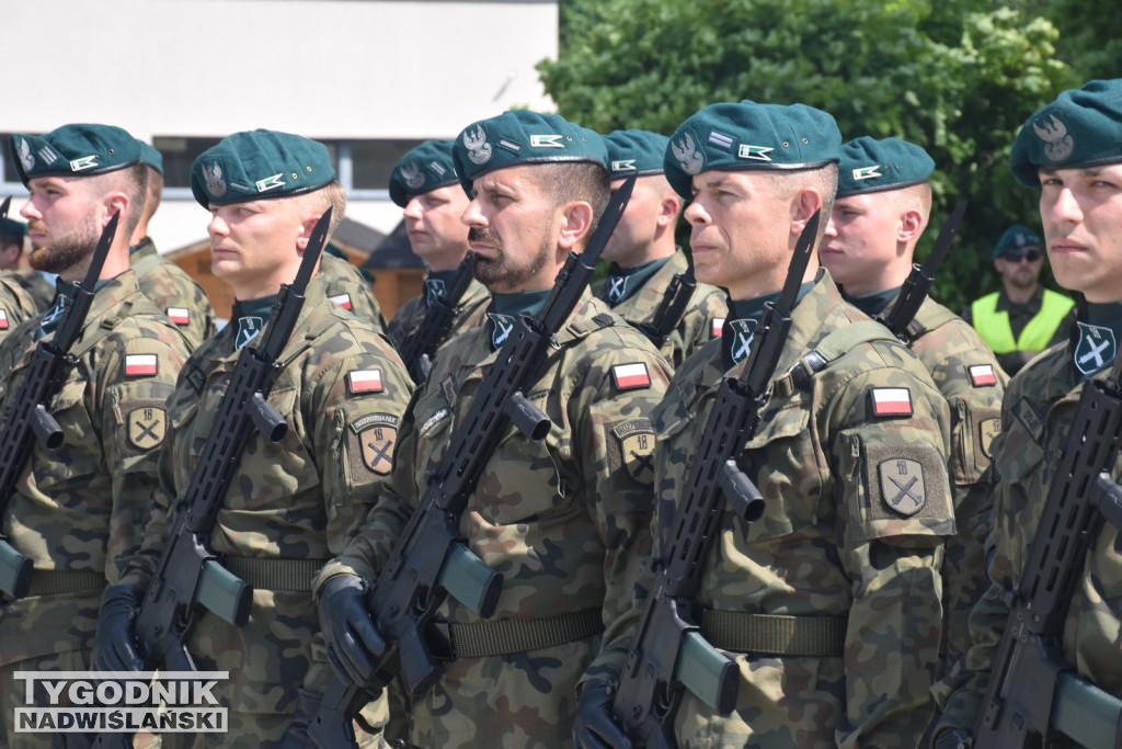 Święto 18. Brygady Artylerii w Nowej Dębie