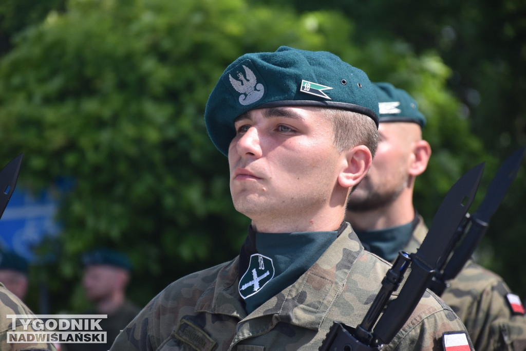 Święto 18. Brygady Artylerii w Nowej Dębie