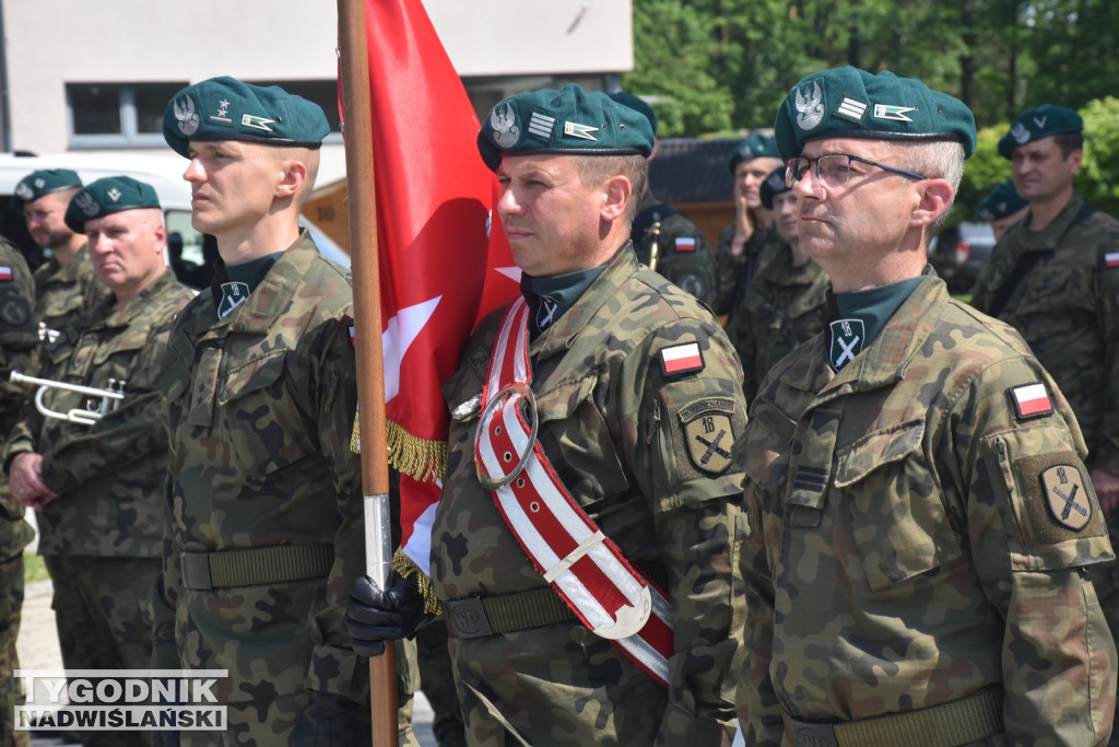 Święto 18. Brygady Artylerii w Nowej Dębie