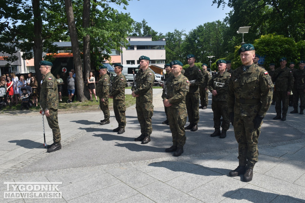 Święto 18. Brygady Artylerii w Nowej Dębie