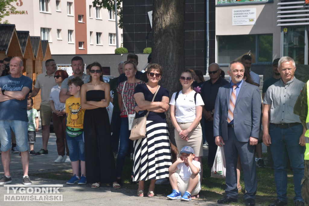 Święto 18. Brygady Artylerii w Nowej Dębie