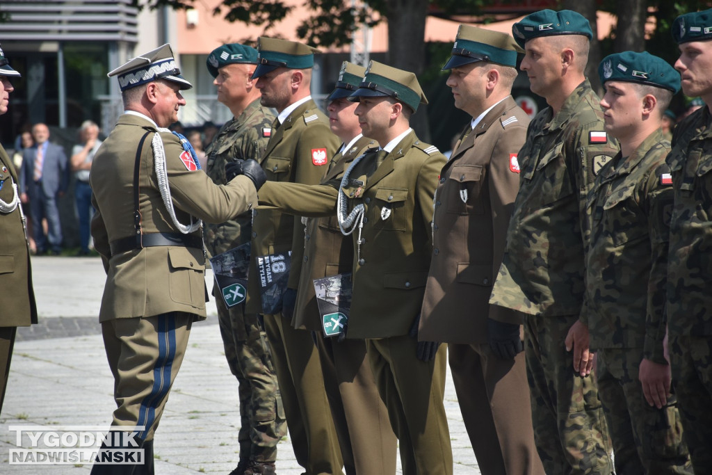 Święto 18. Brygady Artylerii w Nowej Dębie