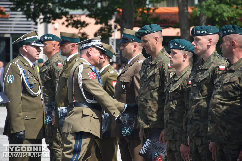 Święto 18. Brygady Artylerii w Nowej Dębie
