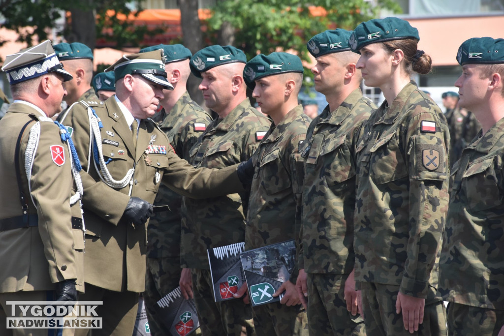 Święto 18. Brygady Artylerii w Nowej Dębie