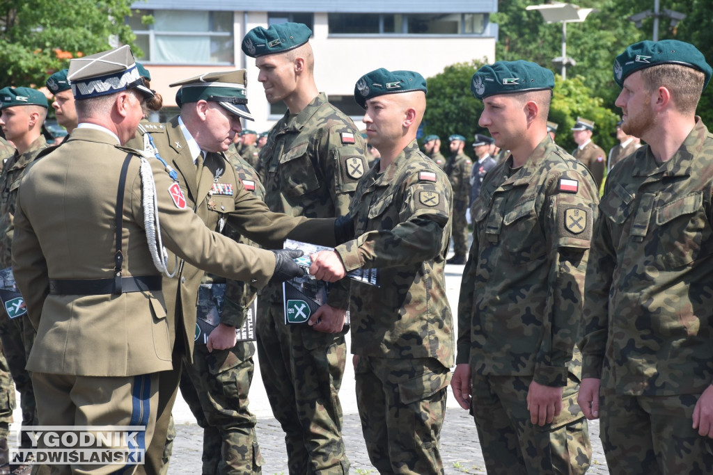 Święto 18. Brygady Artylerii w Nowej Dębie