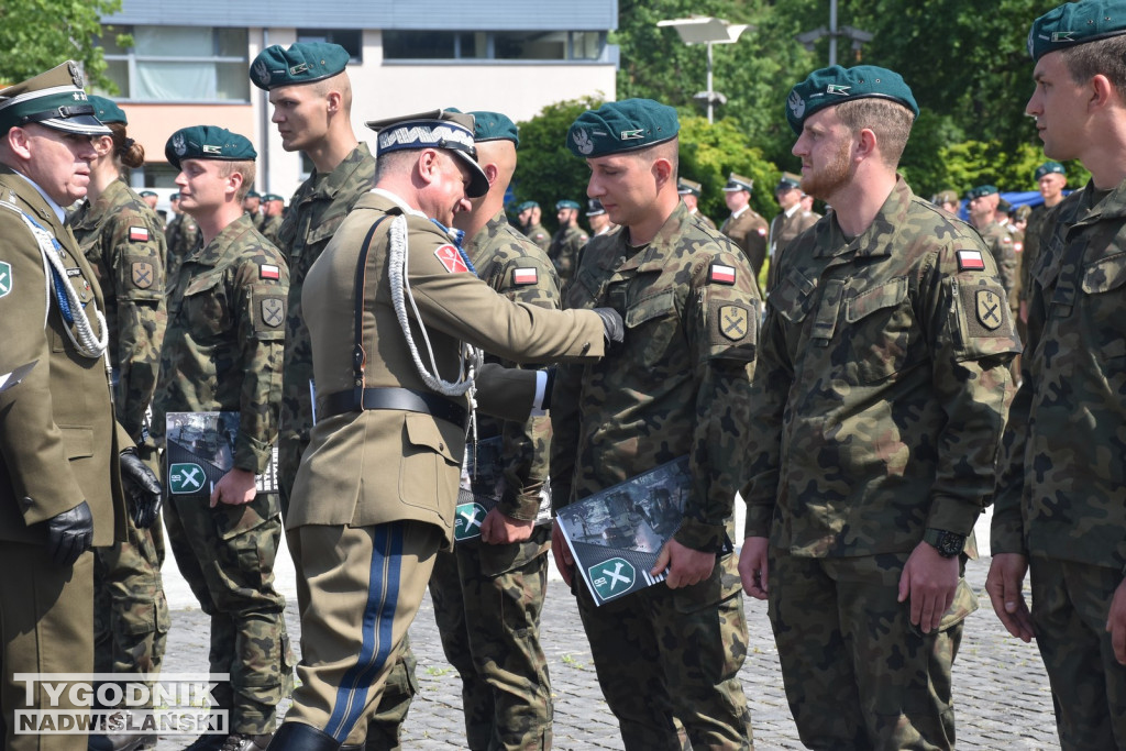 Święto 18. Brygady Artylerii w Nowej Dębie