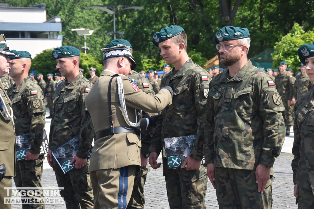 Święto 18. Brygady Artylerii w Nowej Dębie
