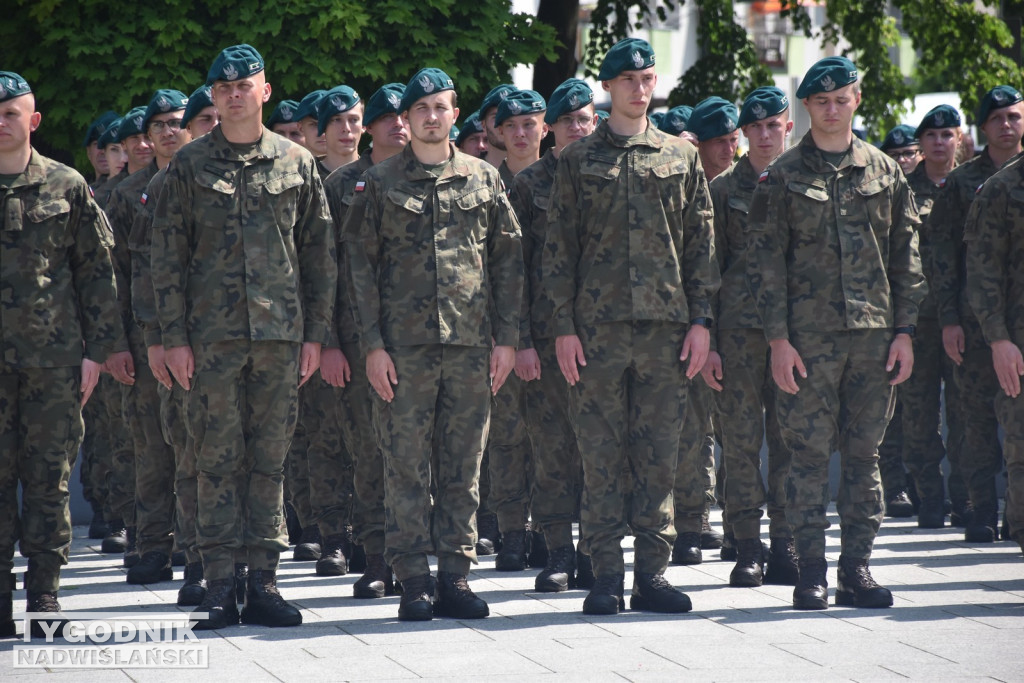 Święto 18. Brygady Artylerii w Nowej Dębie
