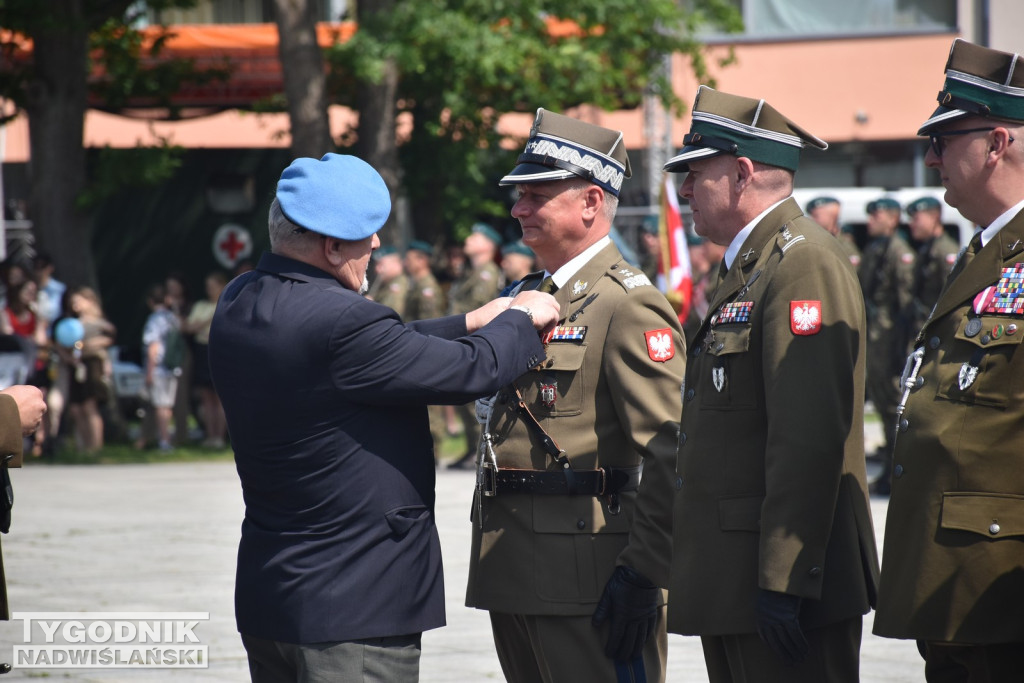 Święto 18. Brygady Artylerii w Nowej Dębie