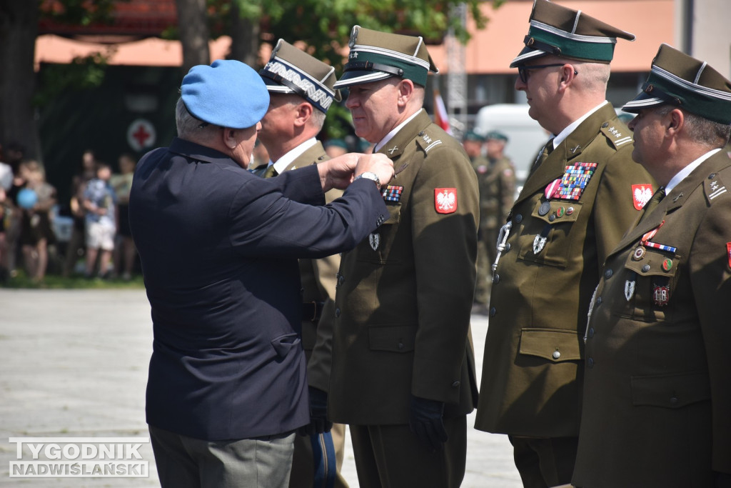 Święto 18. Brygady Artylerii w Nowej Dębie