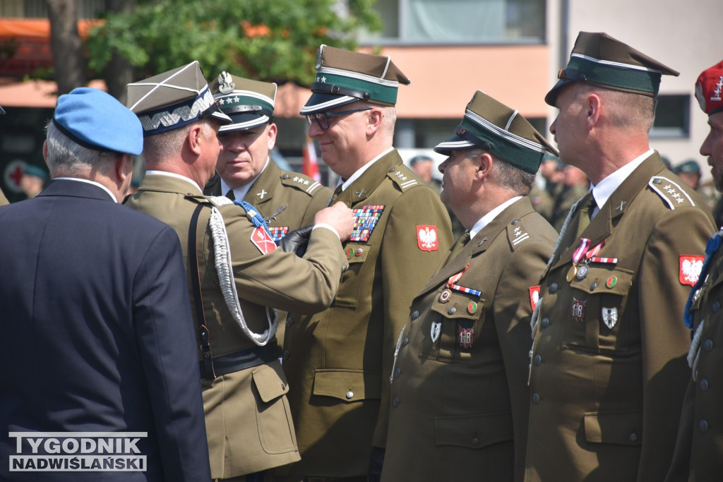 Święto 18. Brygady Artylerii w Nowej Dębie