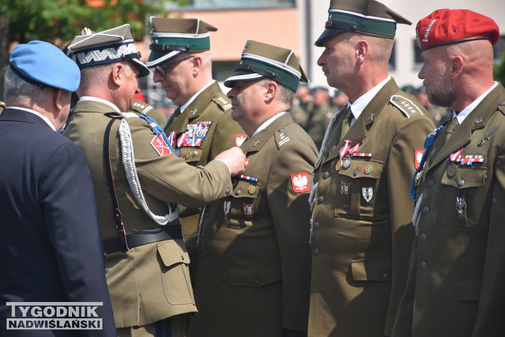 Święto 18. Brygady Artylerii w Nowej Dębie