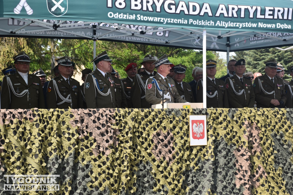 Święto 18. Brygady Artylerii w Nowej Dębie
