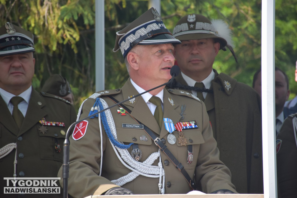 Święto 18. Brygady Artylerii w Nowej Dębie