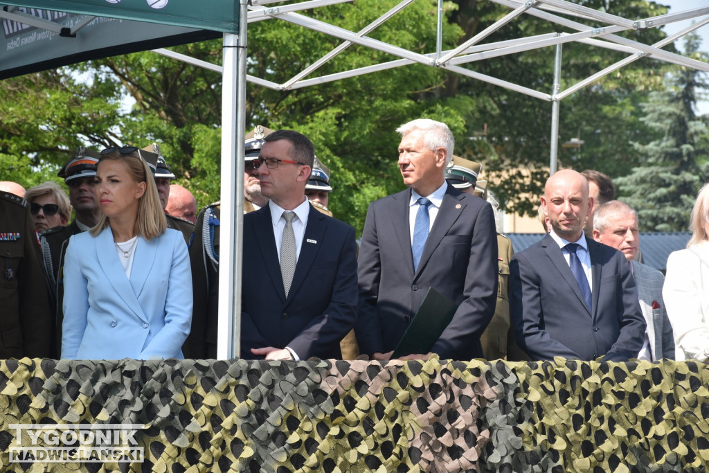 Święto 18. Brygady Artylerii w Nowej Dębie