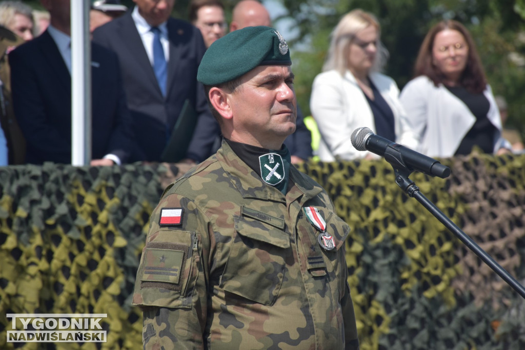 Święto 18. Brygady Artylerii w Nowej Dębie