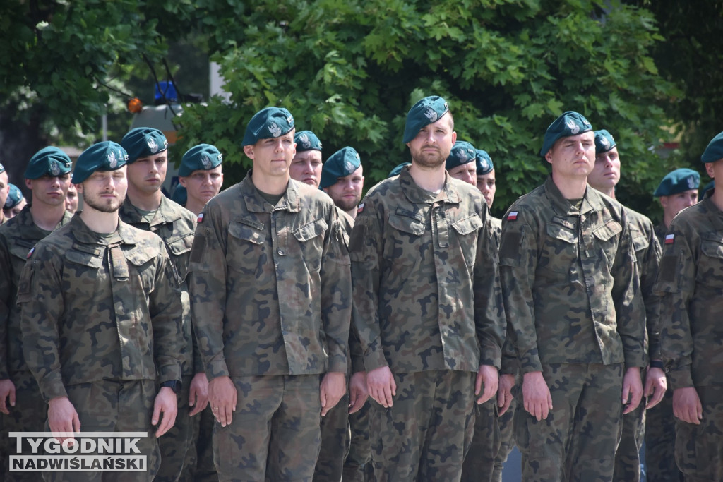 Święto 18. Brygady Artylerii w Nowej Dębie