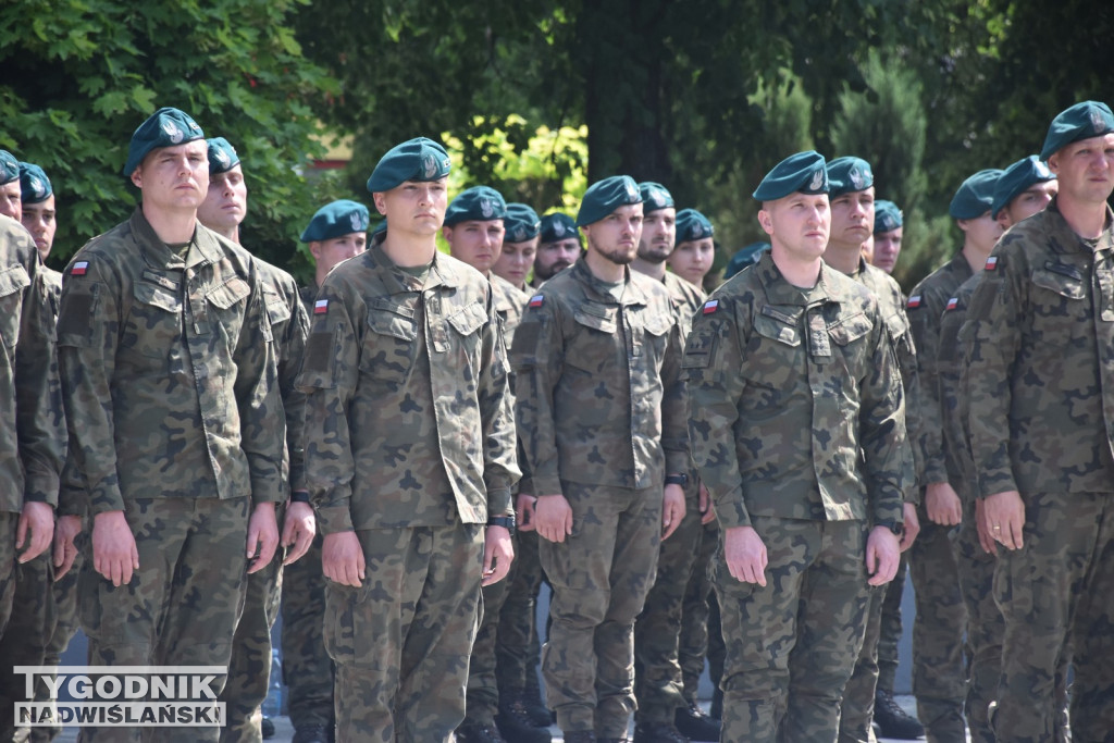 Święto 18. Brygady Artylerii w Nowej Dębie