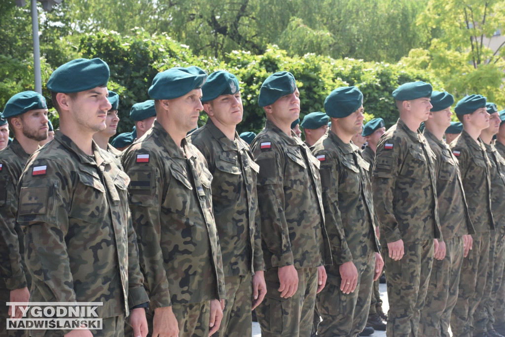 Święto 18. Brygady Artylerii w Nowej Dębie