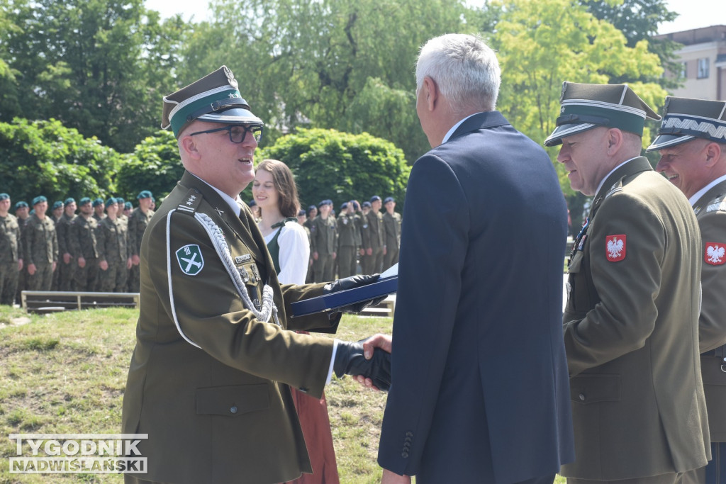 Święto 18. Brygady Artylerii w Nowej Dębie