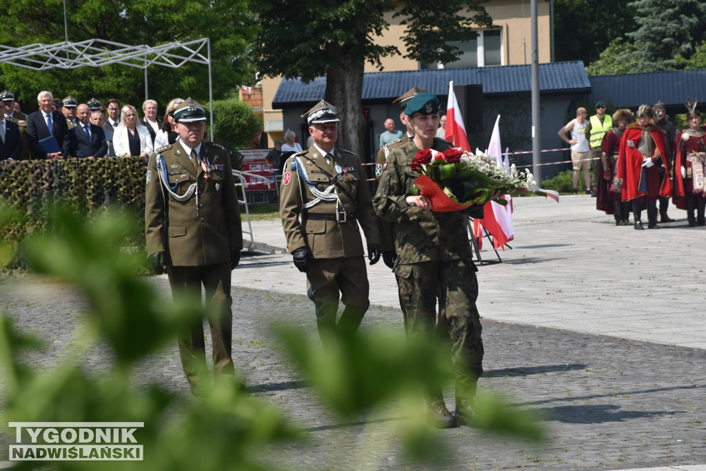 Święto 18. Brygady Artylerii w Nowej Dębie