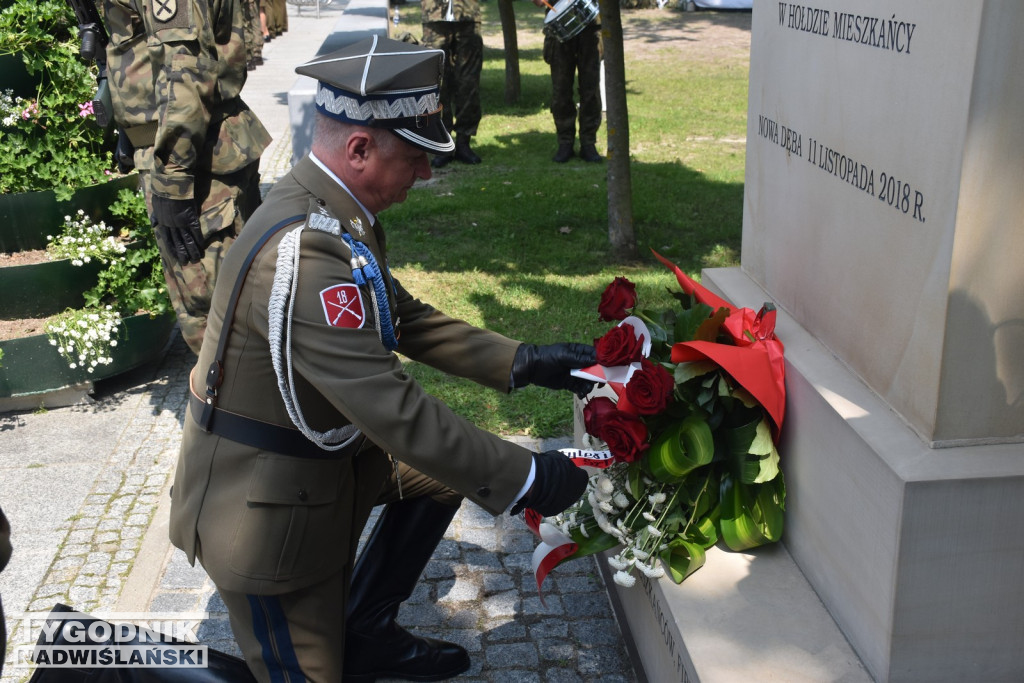 Święto 18. Brygady Artylerii w Nowej Dębie