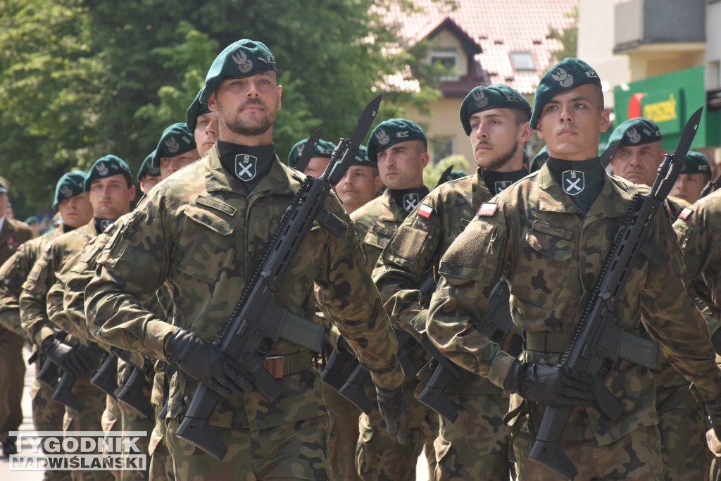 Święto 18. Brygady Artylerii w Nowej Dębie