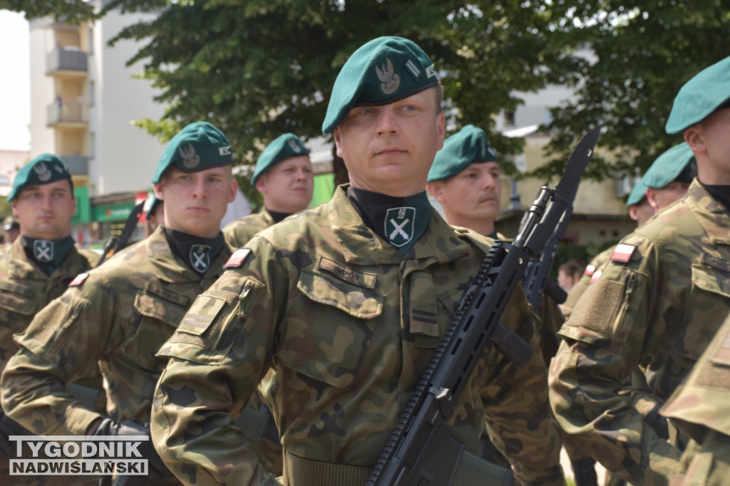 Święto 18. Brygady Artylerii w Nowej Dębie