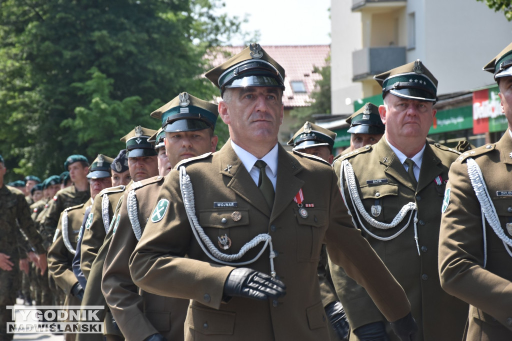 Święto 18. Brygady Artylerii w Nowej Dębie