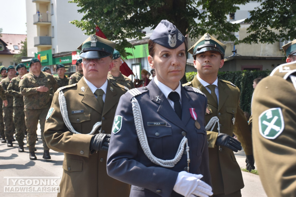 Święto 18. Brygady Artylerii w Nowej Dębie