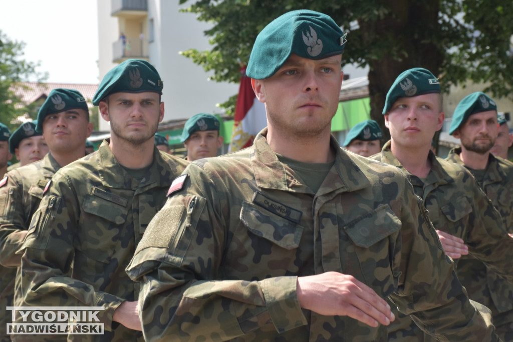 Święto 18. Brygady Artylerii w Nowej Dębie