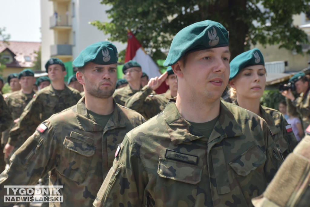 Święto 18. Brygady Artylerii w Nowej Dębie