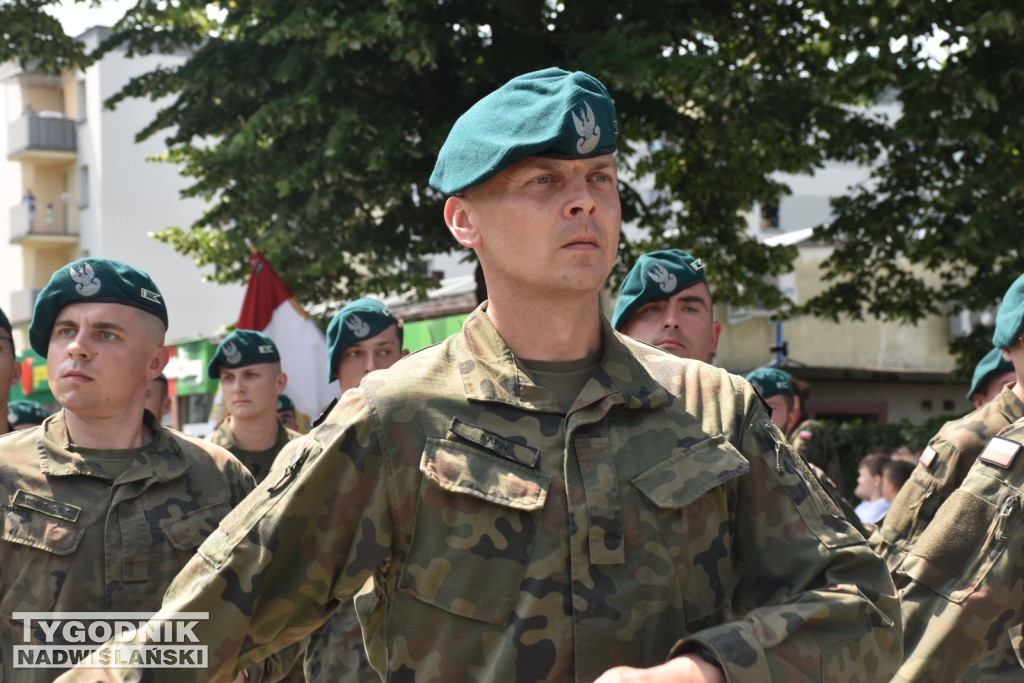 Święto 18. Brygady Artylerii w Nowej Dębie