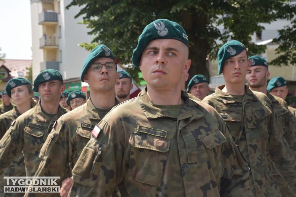 Święto 18. Brygady Artylerii w Nowej Dębie