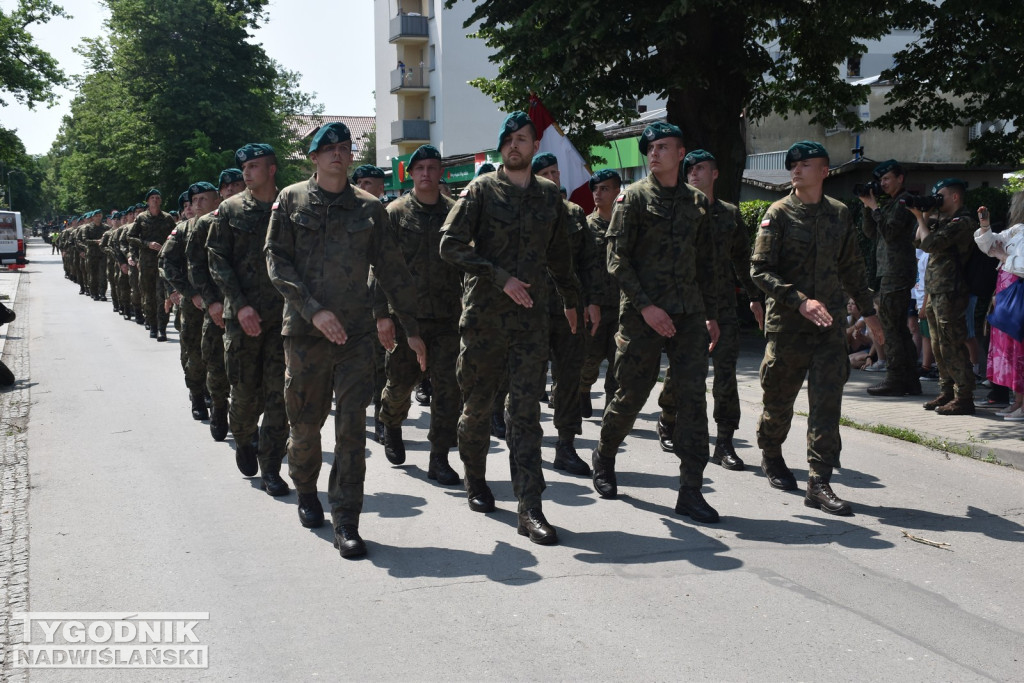 Święto 18. Brygady Artylerii w Nowej Dębie