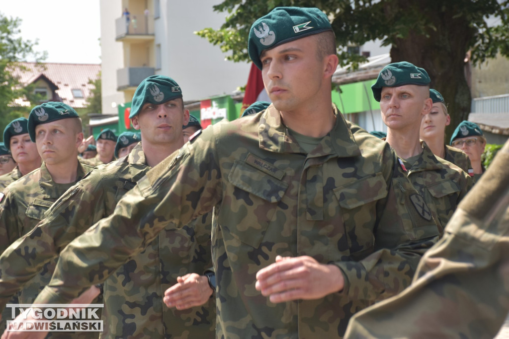 Święto 18. Brygady Artylerii w Nowej Dębie