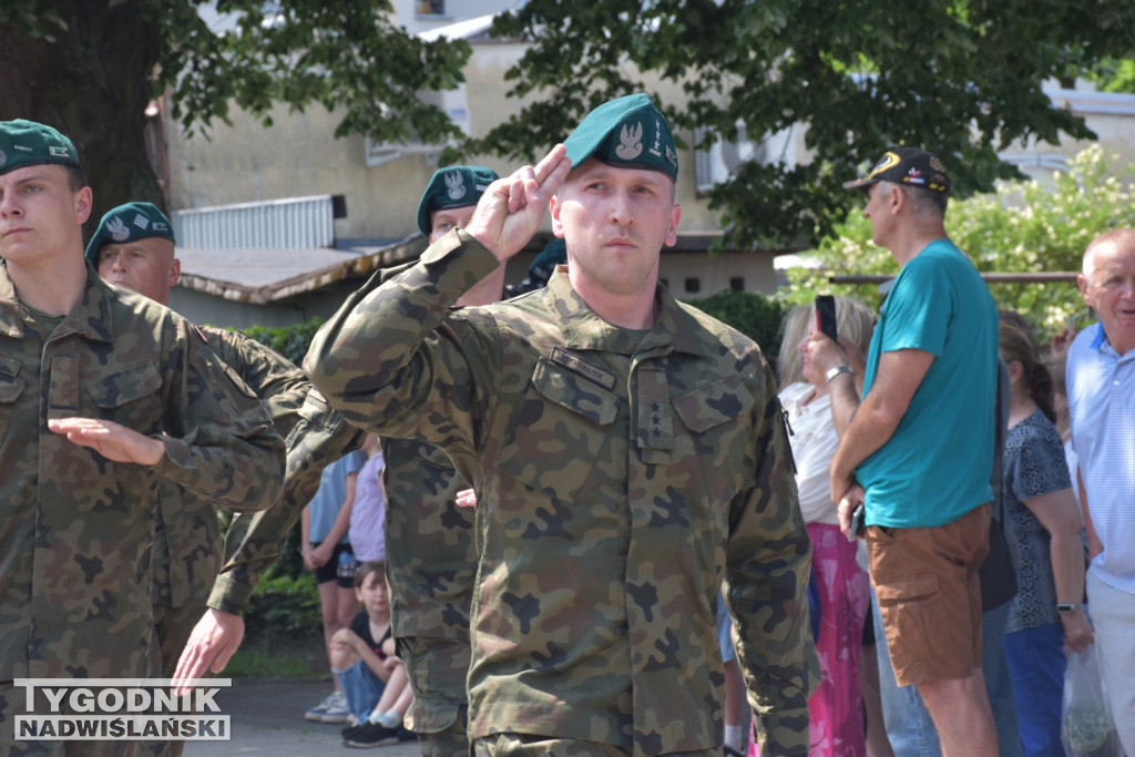 Święto 18. Brygady Artylerii w Nowej Dębie
