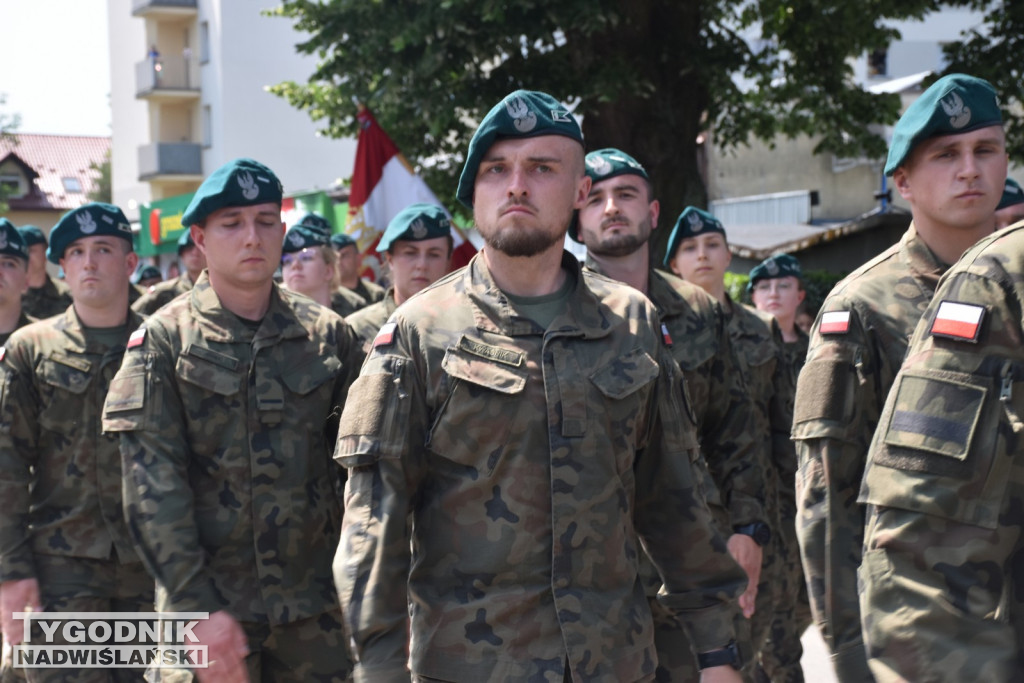 Święto 18. Brygady Artylerii w Nowej Dębie
