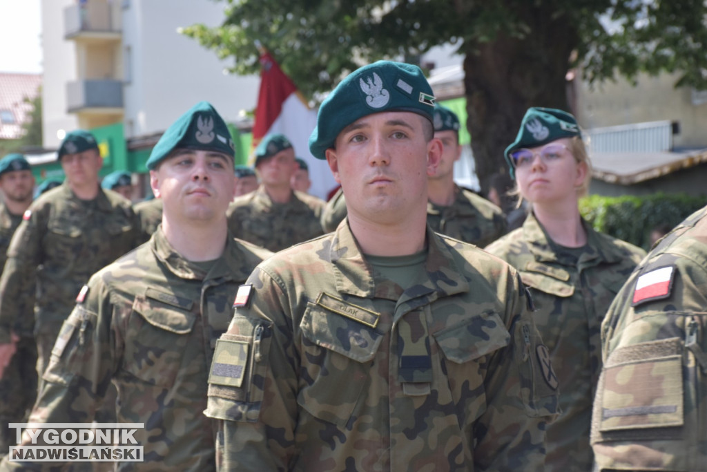 Święto 18. Brygady Artylerii w Nowej Dębie