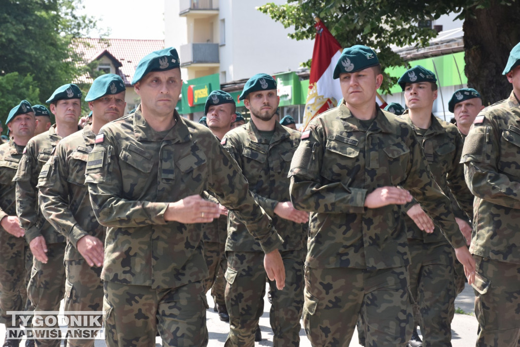 Święto 18. Brygady Artylerii w Nowej Dębie